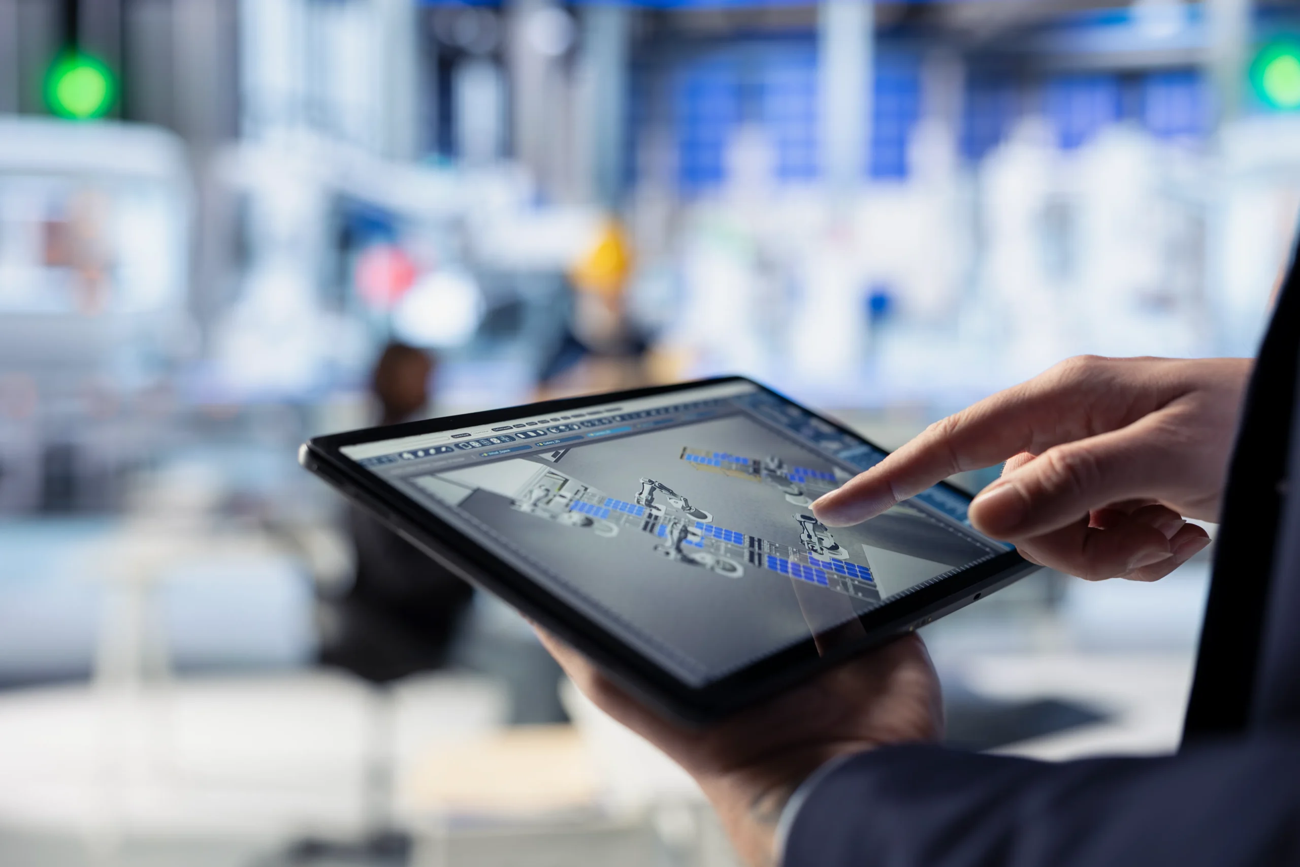 Logistics Digital Transformation.